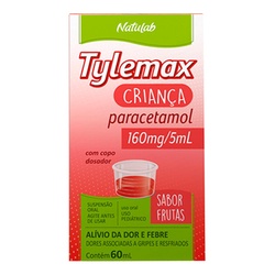 Tylemax Crianca 160mg/5ml 60ml