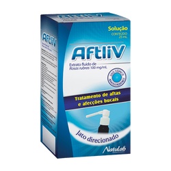 Aftliv Spray 100mg/ml 25ml (-)