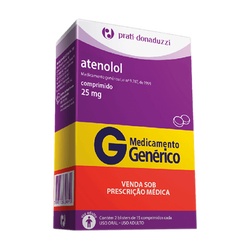 Atenolol 25mg 30cpr - Prati