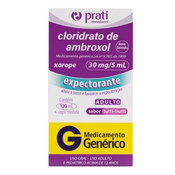 Ambroxol Xpe Ad 120ml - Prati