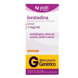 Loratadina 1mg/ml Xpe 100ml