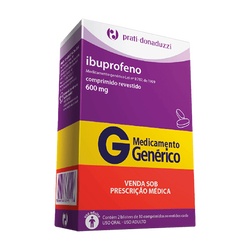 Ibuprofeno 600mg 20cp - Gen Prat