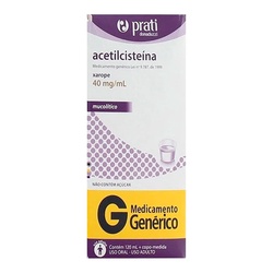 Acetilcisteina Ad 40mg 120ml - Prati