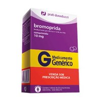 Bromoprida 10mg 20cp - Prati