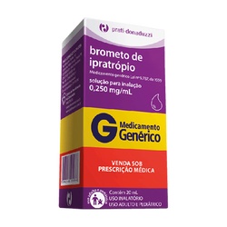 Ipratropio 0,250mg/ml Fr 20ml - Prati