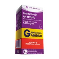 Ipratropio 0,250mg/ml Fr 20ml - Prati