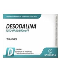 Desodalina 600mg 60 Caps