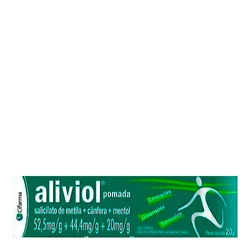 Aliviol Pom 20g