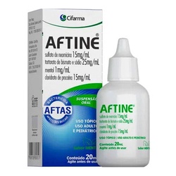 Aftine Sol 20ml