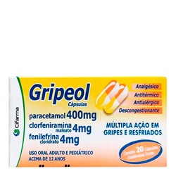 Gripeol 20 Cp