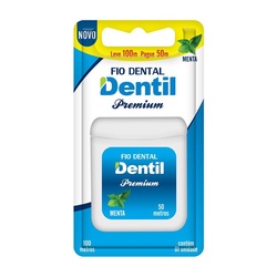Fio Dental Dentil Premium Lv100 Pg50m
