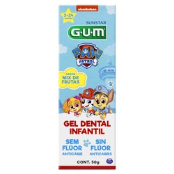 Cr Dent Gum Patrulha Canina S/fluor 50g