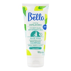 Cr Depil Bella Corpo Aloe Vera 100g