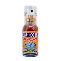 Ext Propolis Spr Natu's Aqs S/alcool 35m