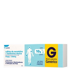 Neomicina+bacitracina Pom 10g - Pharlab