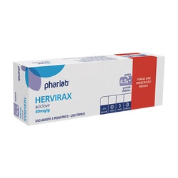 Hervirax Pomada Oftalmica 4,5g