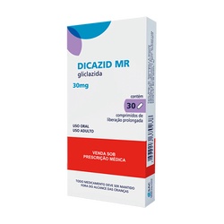 Dicazid Mr 30mg 30cp