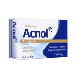 Acnol Sab Enxofre 80 G
