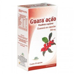 Guara Acao 500mg 30 Cp