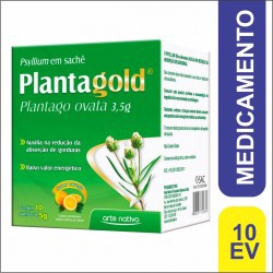 Planta Gold Sabor Laranja-10 Saches