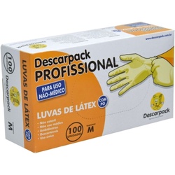 Luva M Descarpack 100un