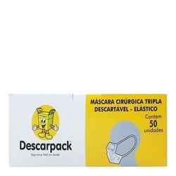 Mascara Desc Tripla Descarpack C/50