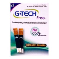 Lancetas Reagentes G-tech Free 25un