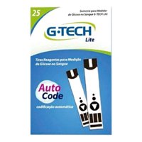 Lancetas Reagentes Free Lite 25un