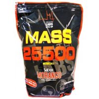 Mass 25.550 Morango 3kg Healt Labs