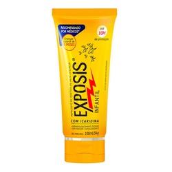 Repelente Exposis Gel Infantil 100ml