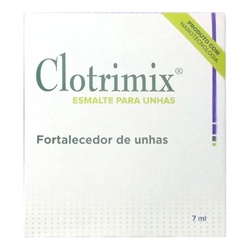 Clotrimix 7ml Fortalecedor De Unhas Venc