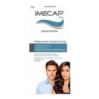 Imecap Hair Queda Inetensa Kit 30 Cp