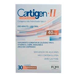 Cartigen Ii 40mg 30cpr
