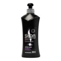 Cr Pentear Seda 300ml Preto Luminosos