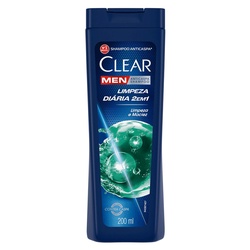 Sh Clear Anti Casp Dual 200ml