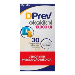 Dprev 10.000ui 30 Cpr Rev