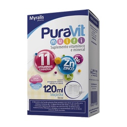 Puravit Multi Oral 120ml