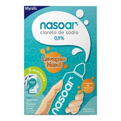 Nasoar 0,9% 15envelopes + Frasco