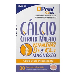 Dprev Calcio 1000mg 30cpr