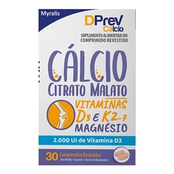 Dprev Calcio 2000mg 30cpr