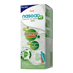 Nasoar Xt 0,9% Refil 15env