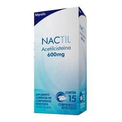 Nactil 600mg 15cpr Rev