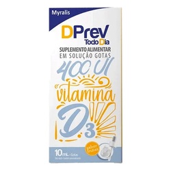 Dprev Todo Dia 400ui Gotas 10 Ml