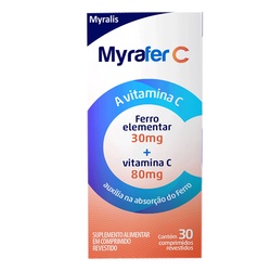 Myrafer C 80mg 30cpr Rev