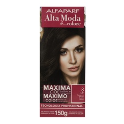 Alta Moda 3 Castanho Escuro