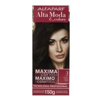 Alta Moda 3 Castanho Escuro