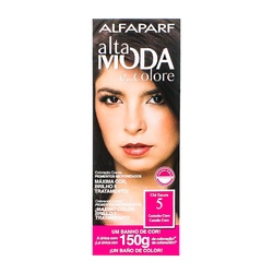Alta Moda 5 Castanho Claro