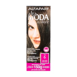 Alta Moda 6 Louro Escuro