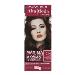 Alta Moda 6.66 Louro Vermelho Intenso