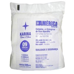 Compressa Gaze Karina Soft C/500un